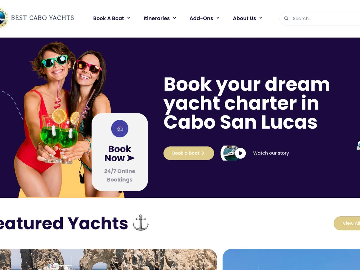 Best Cabo Yachts
