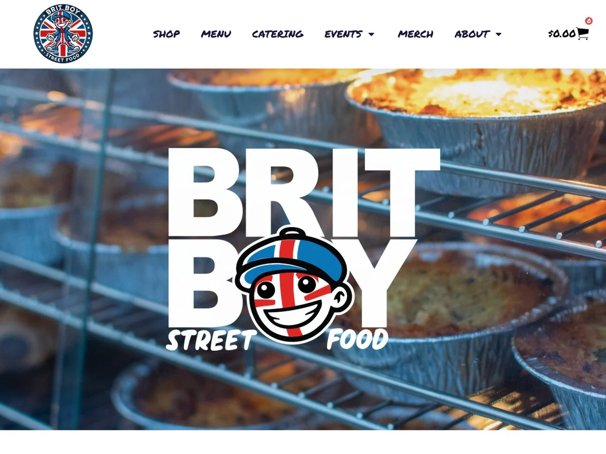 Brit Boy Street Food