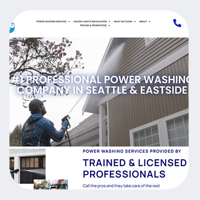 Homefront Power Wash