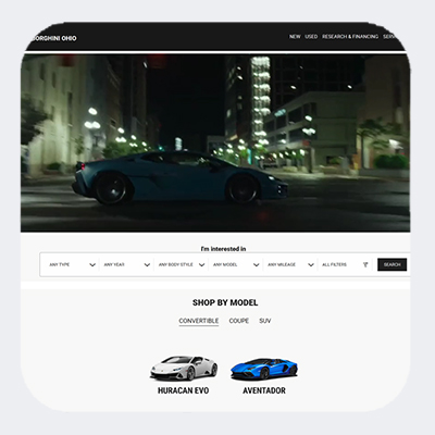 Lamborghini Ohio