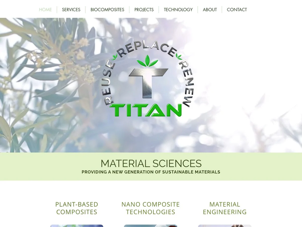 Titan Bioplastics