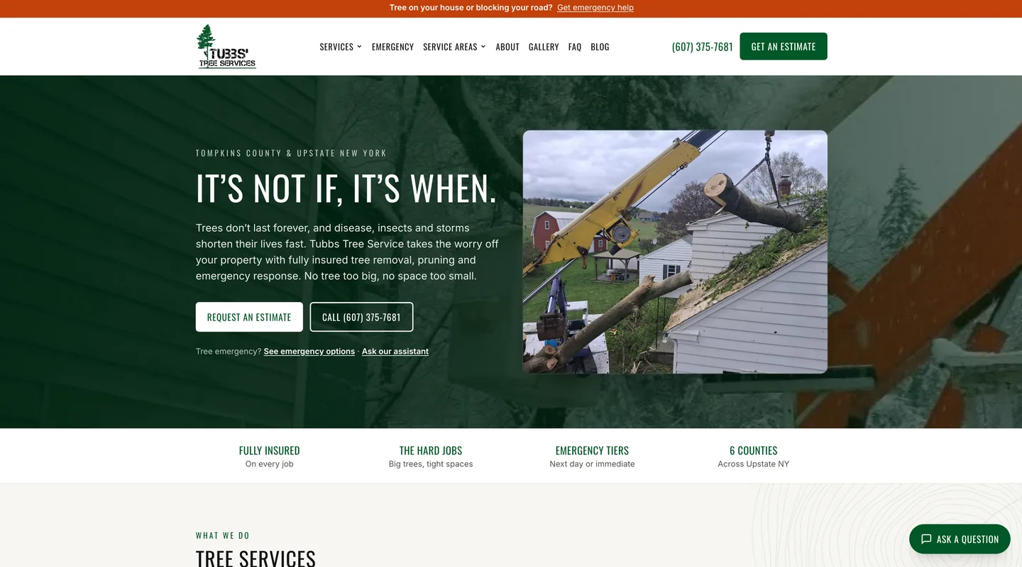 Tubbs Tree Service