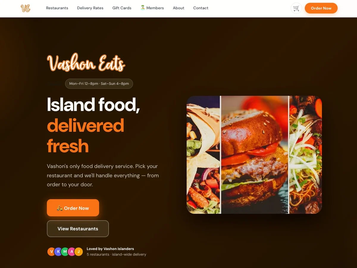 Vashon Eats