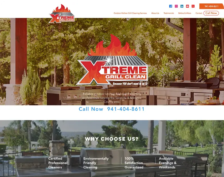 Xtreme Grill Clean