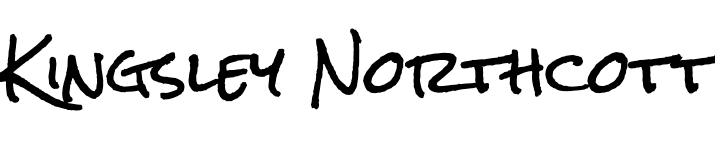 Kingsley Northcott signature
