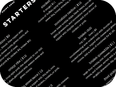 Screenshot of the Moonshine BBQ website created & optimized by Kingsley Northcott